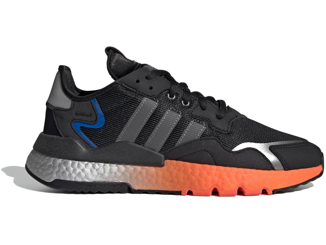 adidas adidas Nite Jogger Black Orange Silver