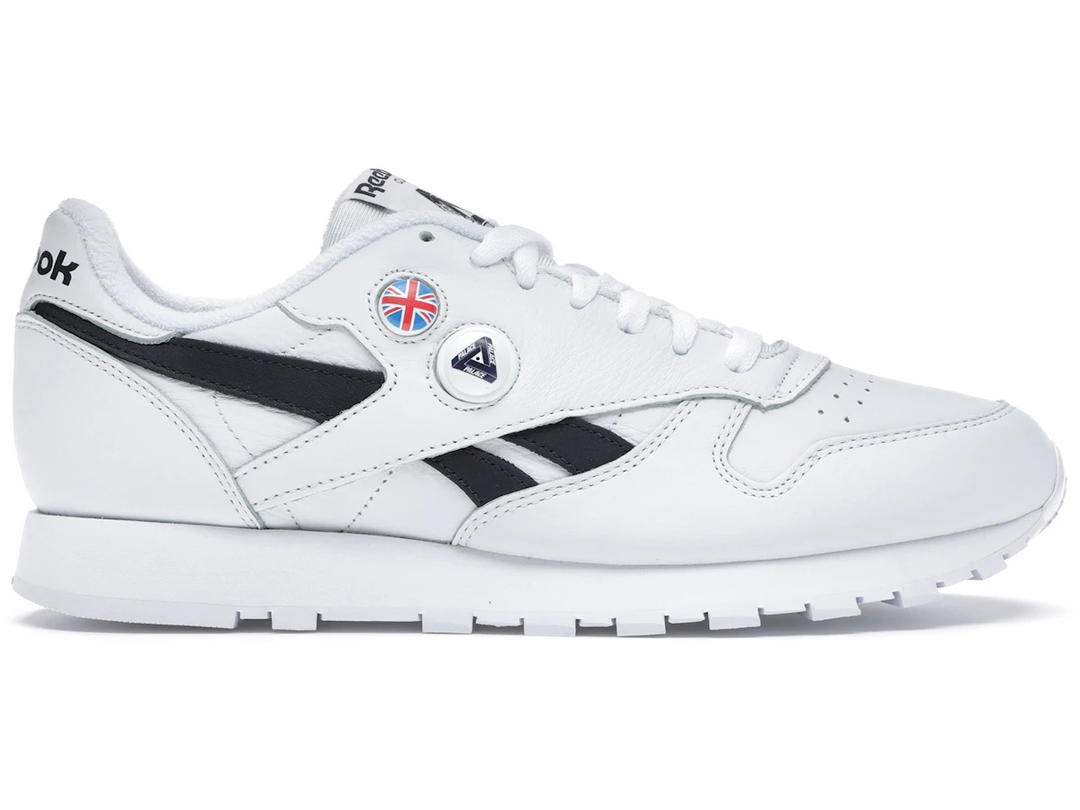 Reebok Reebok Classic Leather Pump Palace White
