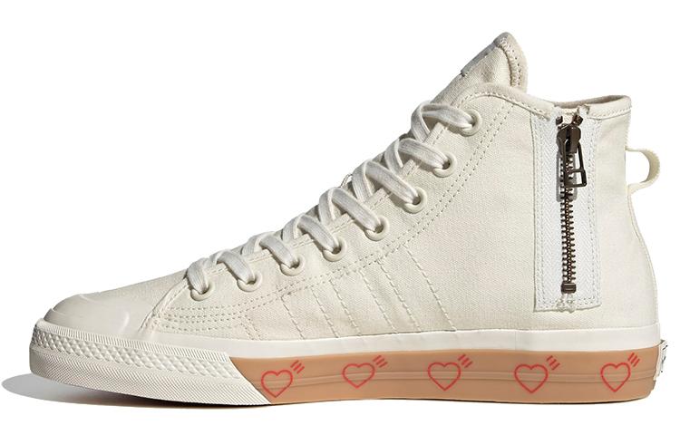 adidas Adidas Originals Nizza Hi Human Made Off White