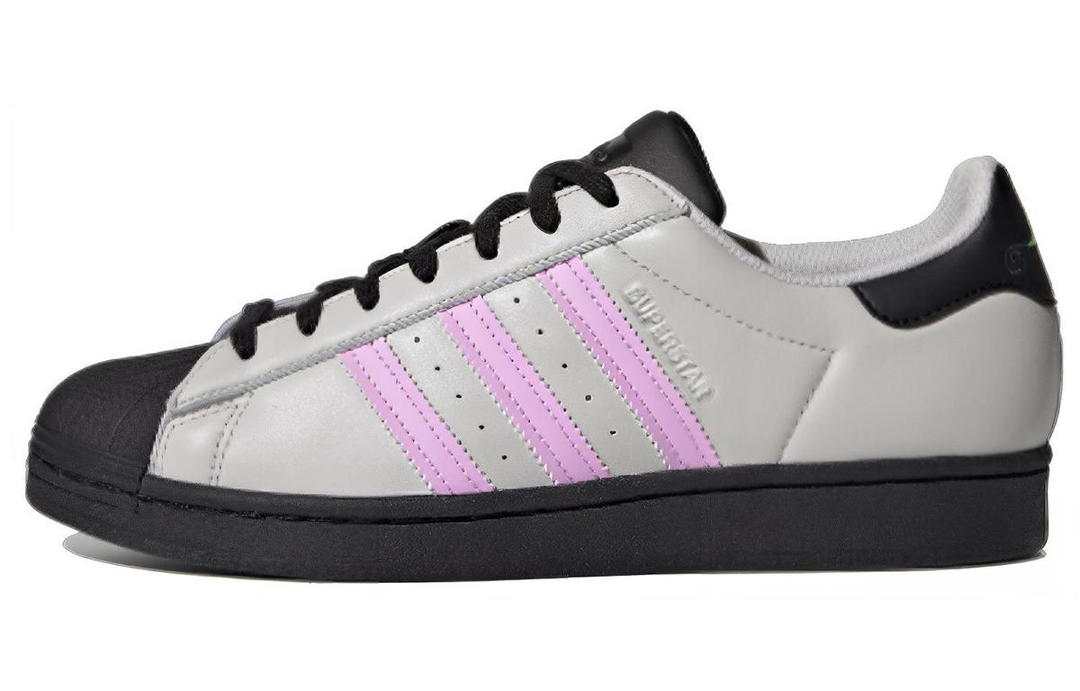 adidas Superstar Adidas Originals 'Grey Black Lilac'