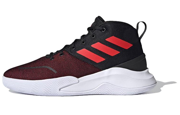adidas Own The Game Adidas 'Black Vivid Red'