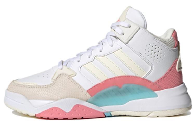 adidas Adidas Neo 5TH Quarter 'White Cream Pink' Women's