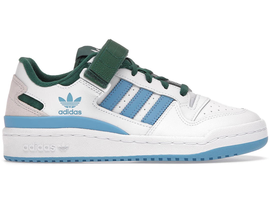 adidas adidas Forum Low White Blue Green