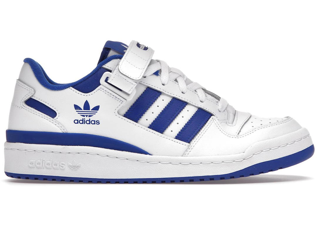 adidas adidas Forum Low White Royal Blue