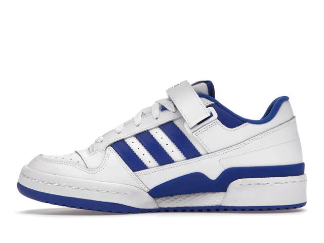 adidas adidas Forum Low White Royal Blue - view 3