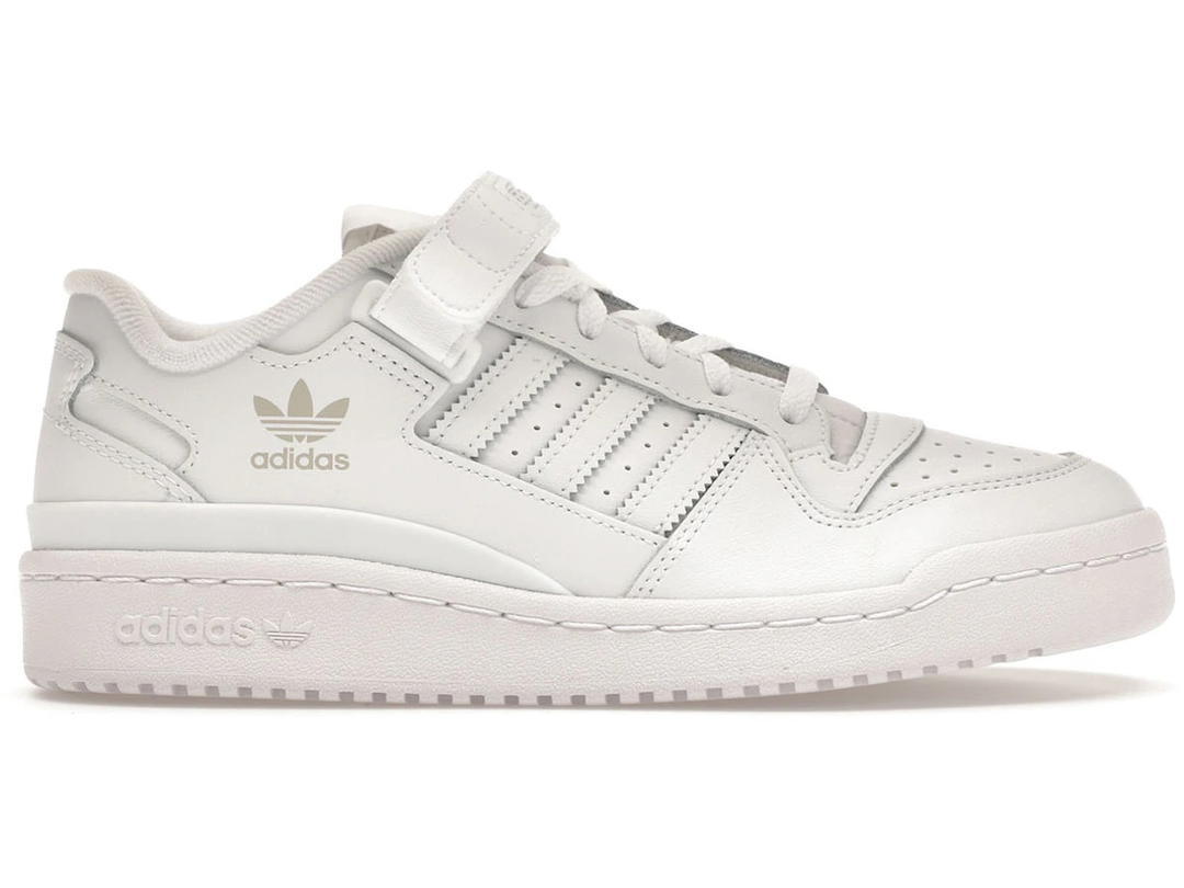 adidas adidas Forum Low Triple White (Youth)