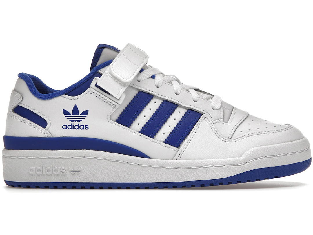 adidas adidas Forum Low White Royal Blue (Youth)