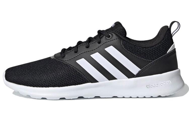 adidas Adidas Neo Qt Racer 2.0 Black White Women's