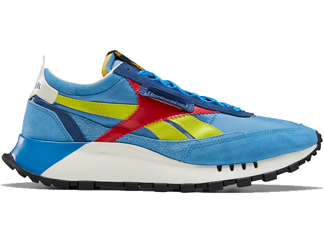 Reebok Reebok Classic Leather Legacy Splendid Blue Yellow