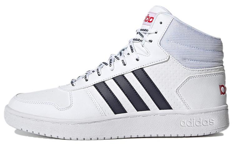 adidas Adidas Neo Hoops 2.0 Mid White Legend Ink