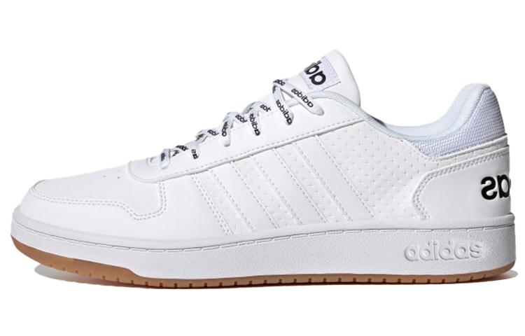 adidas Adidas Neo Hoops 2.0 'White Brown'