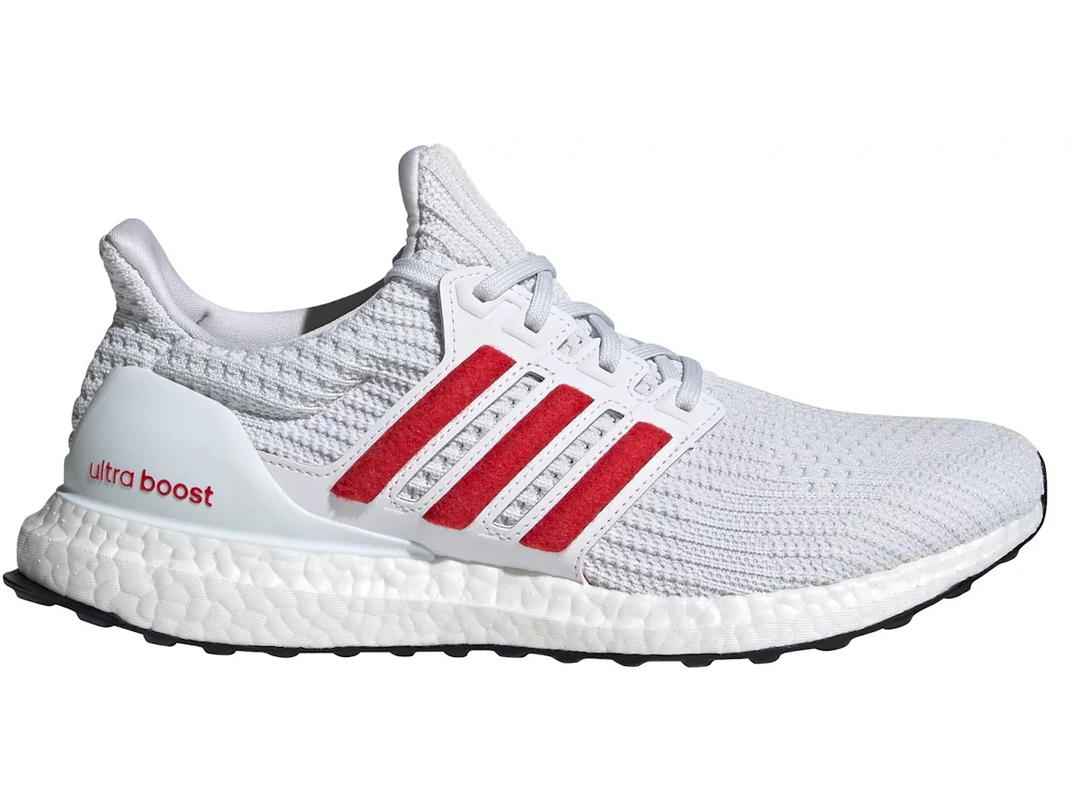 adidas adidas UltraBoost 4.0 DNA White Scarlet