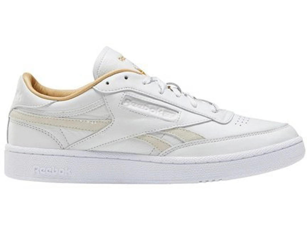 Reebok Reebok Club C Revenge White Gold Metallic