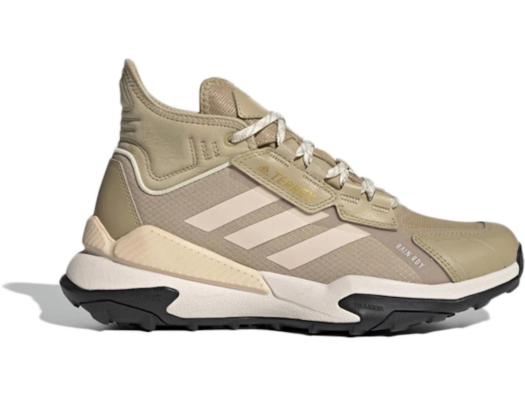 adidas adidas Terrex Hyperblue Mid Rain RDY Beige Brown (Women's)