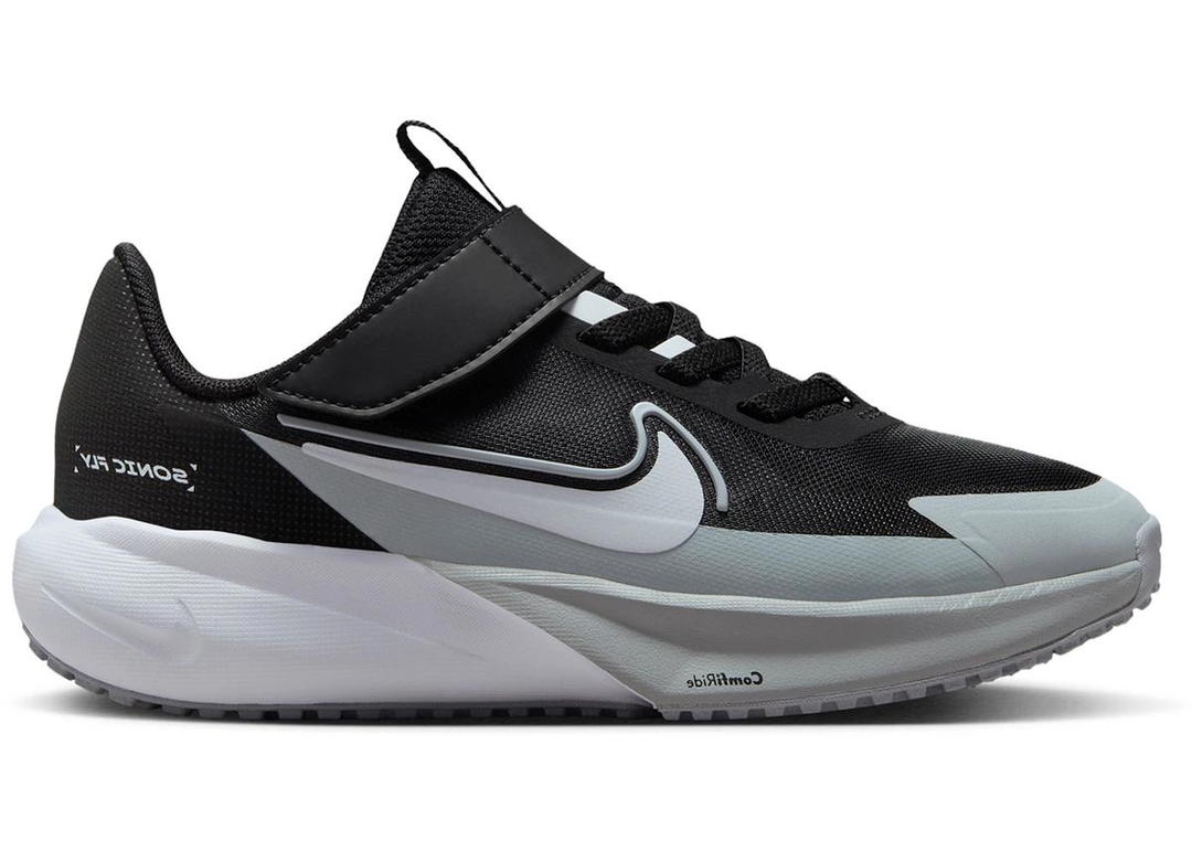 Nike Nike Sonic Fly Black Wolf Grey White (PS)