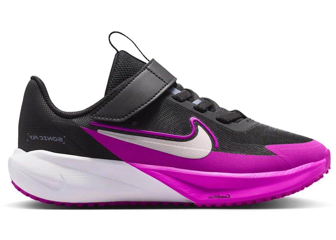 Nike Nike Sonic Fly Black Vivid Purple (PS)