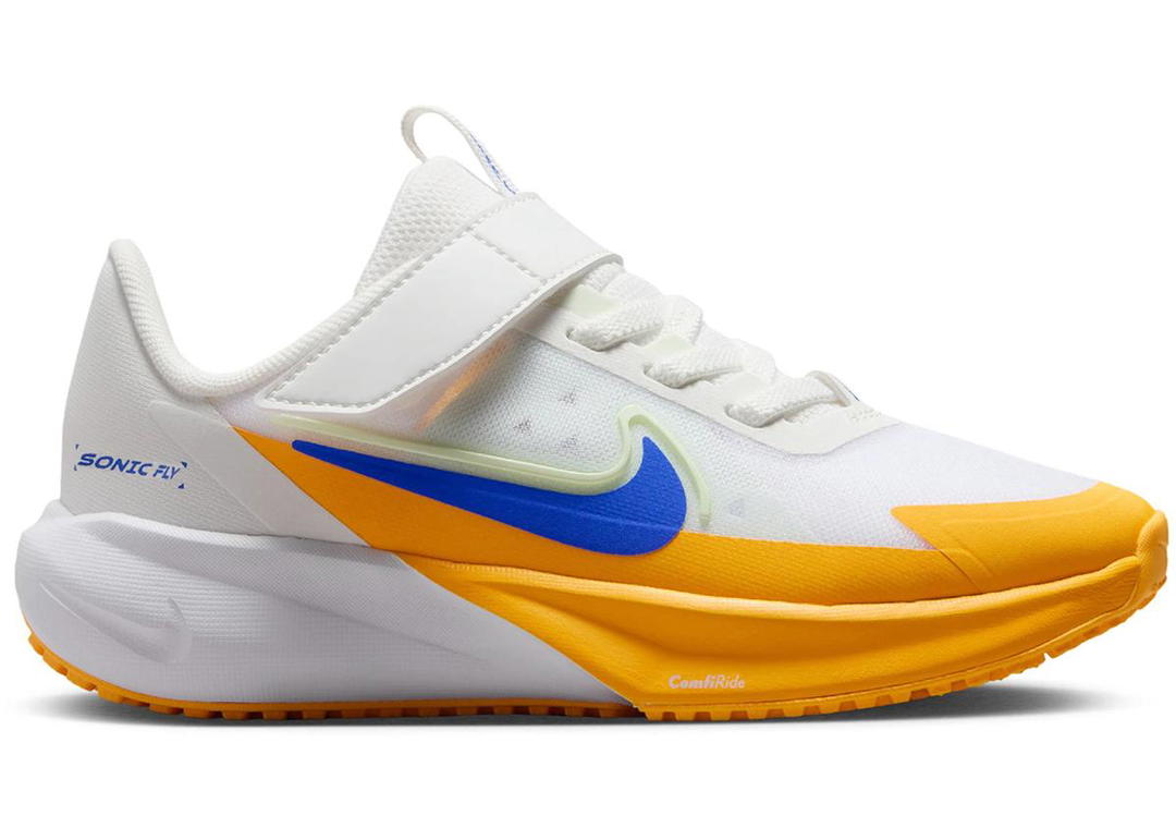 Nike Nike Sonic Fly Summit White Volt Tint White Hyper Royal (PS)