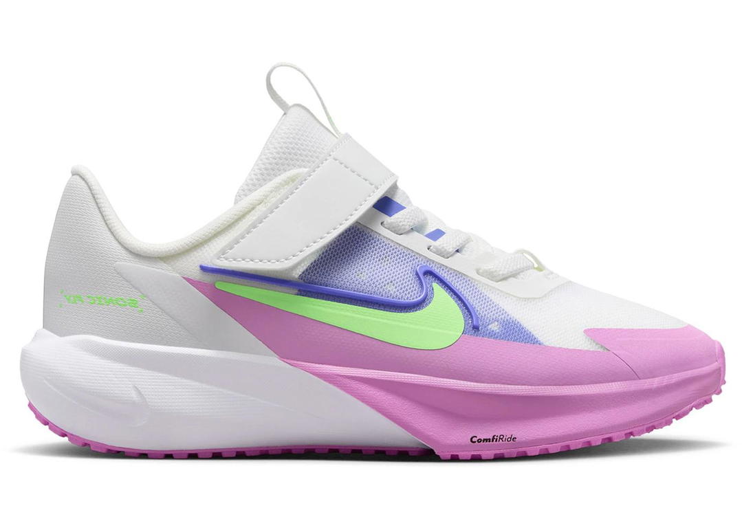 Nike Nike Sonic Fly White Sapphire Lime Blast (PS)