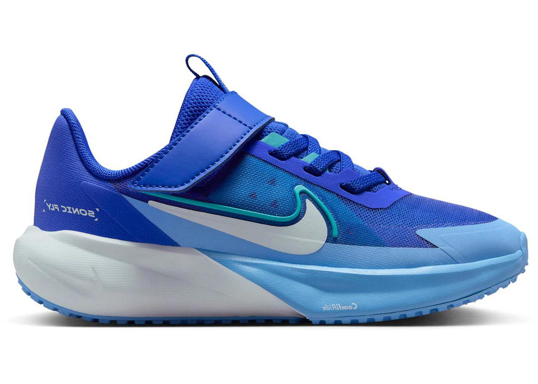 Nike Nike Sonic Fly Blue Tint Dusty Cactus Hyper Royal White (PS)