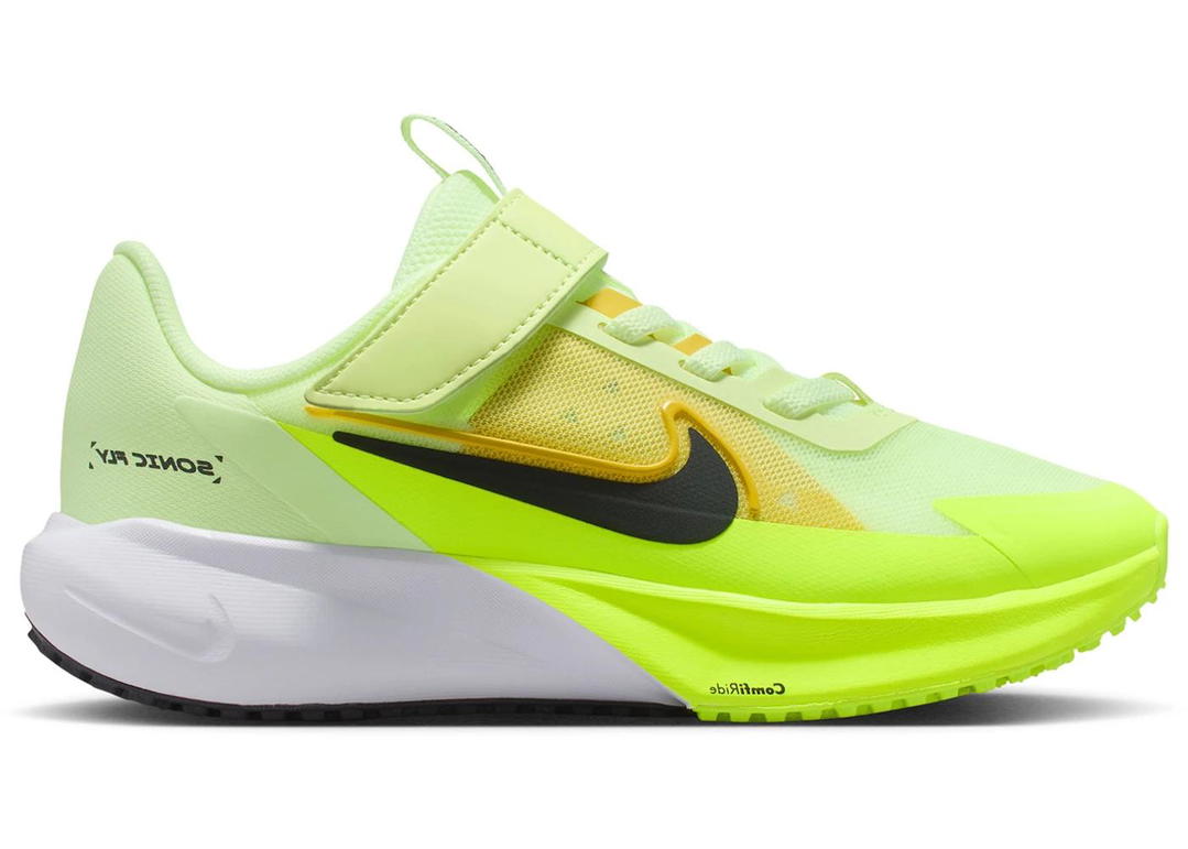 Nike Nike Sonic Fly Barely Volt Volt Bright Citron Black (PS)