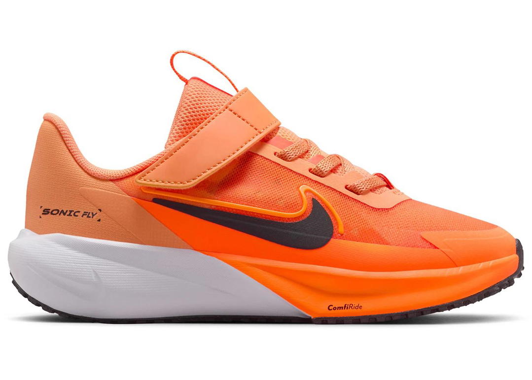 Nike Nike Sonic Fly Total Orange Black (PS)