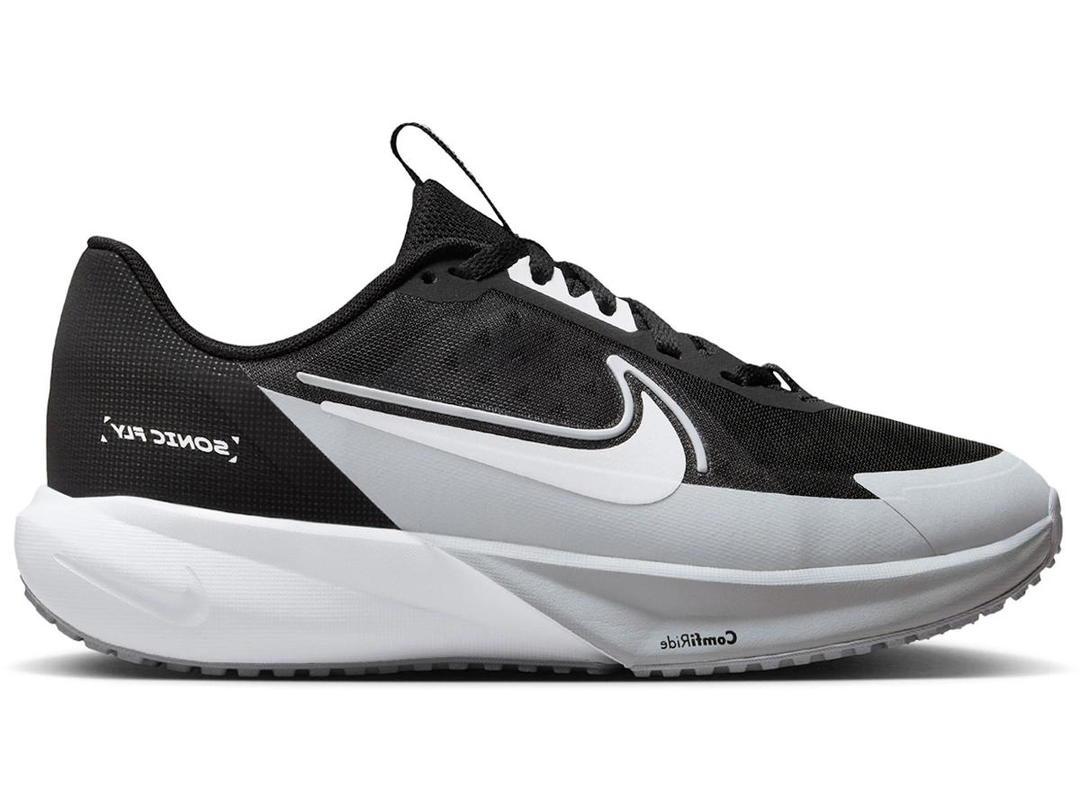 Nike Nike Sonic Fly Black Wolf Grey White (GS)