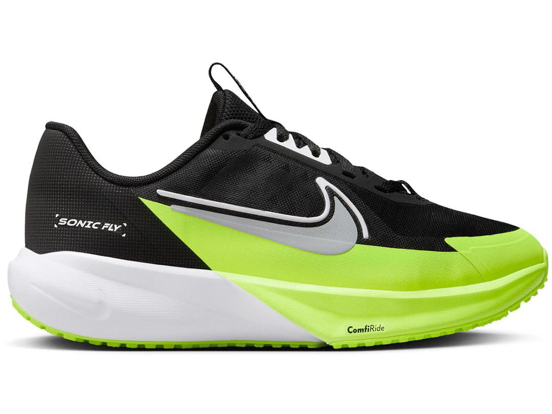 Nike Nike Sonic Fly Black White Volt Wolf Grey (GS)