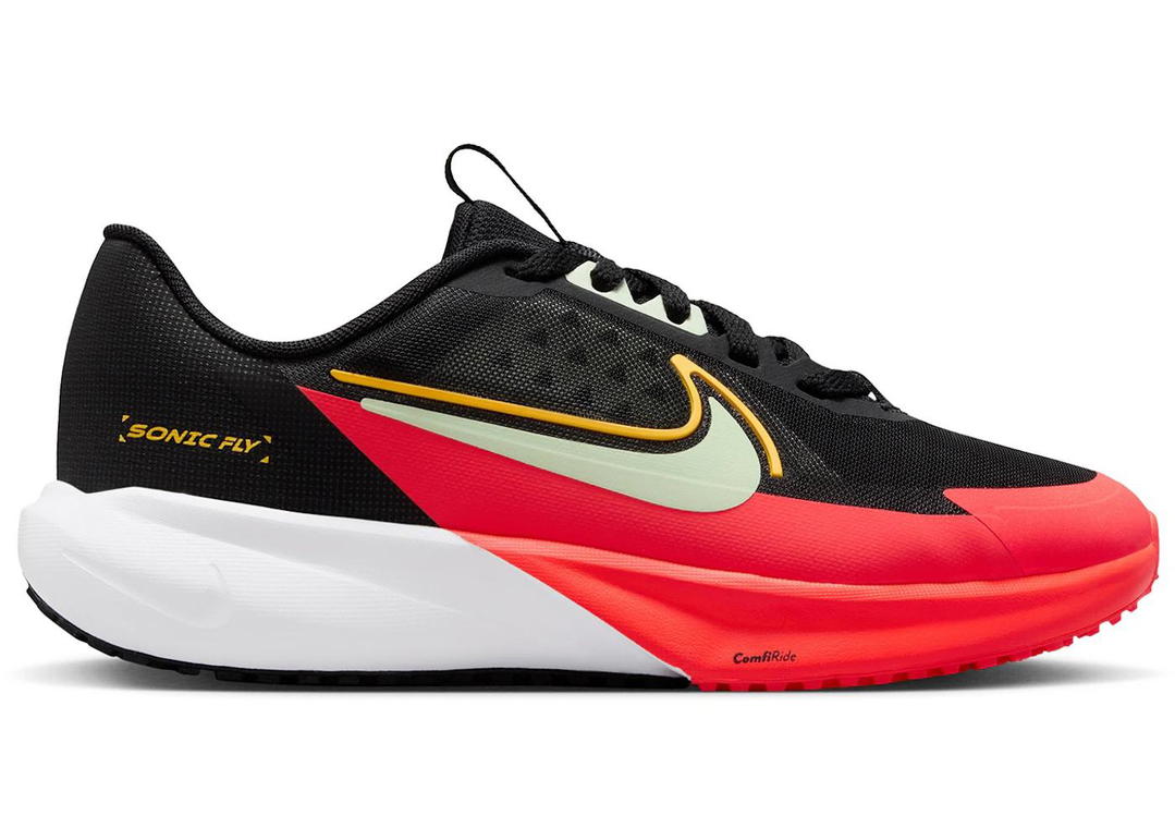 Nike Nike Sonic Fly Black Laser Orange Crimson Volt (GS)