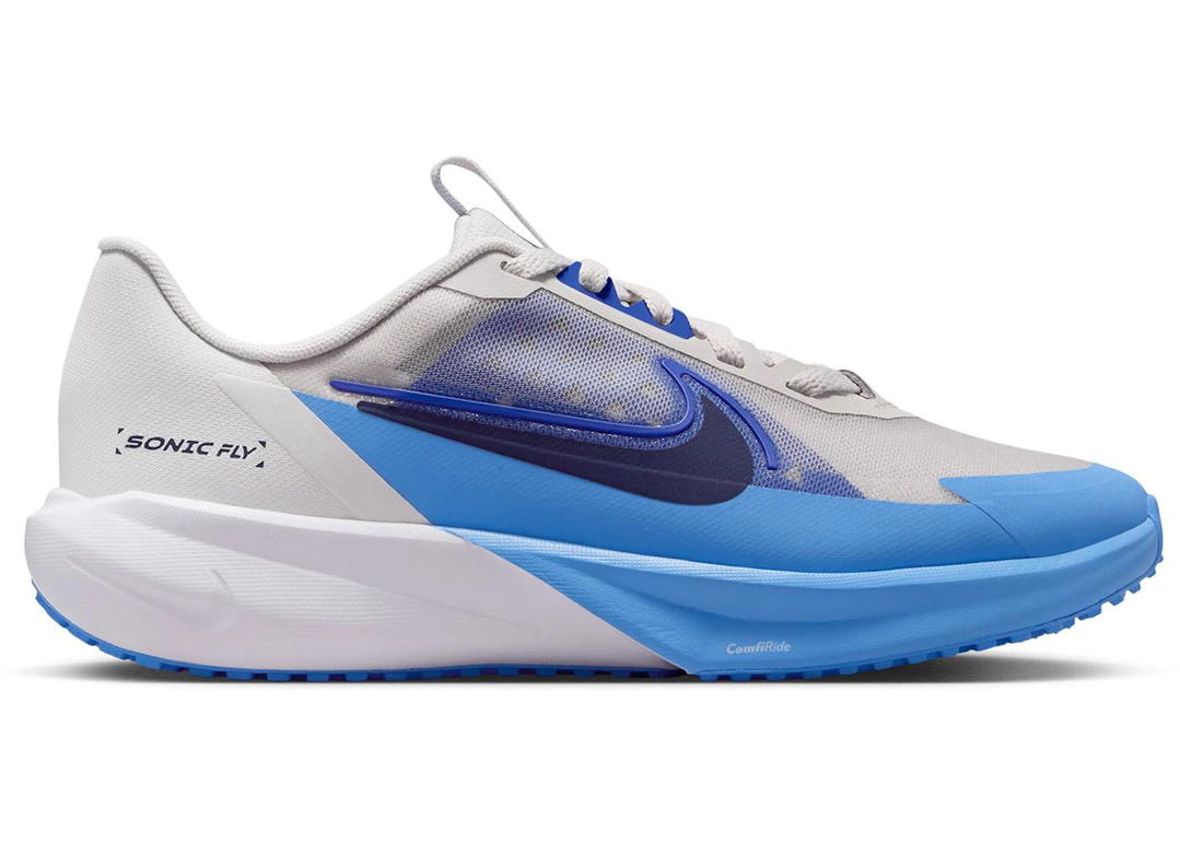 Nike Nike Sonic Fly Vast Grey University Blue Navy (GS)