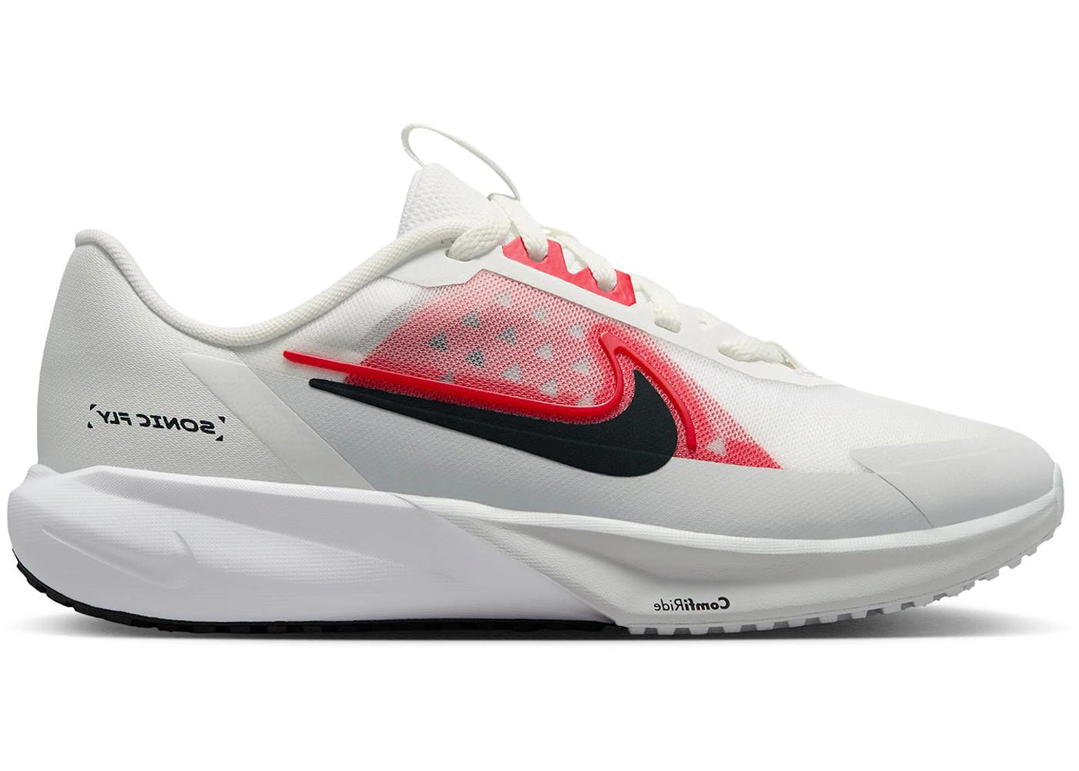 Nike Nike Sonic Fly Summit White University Red Pure Platinum White (GS)