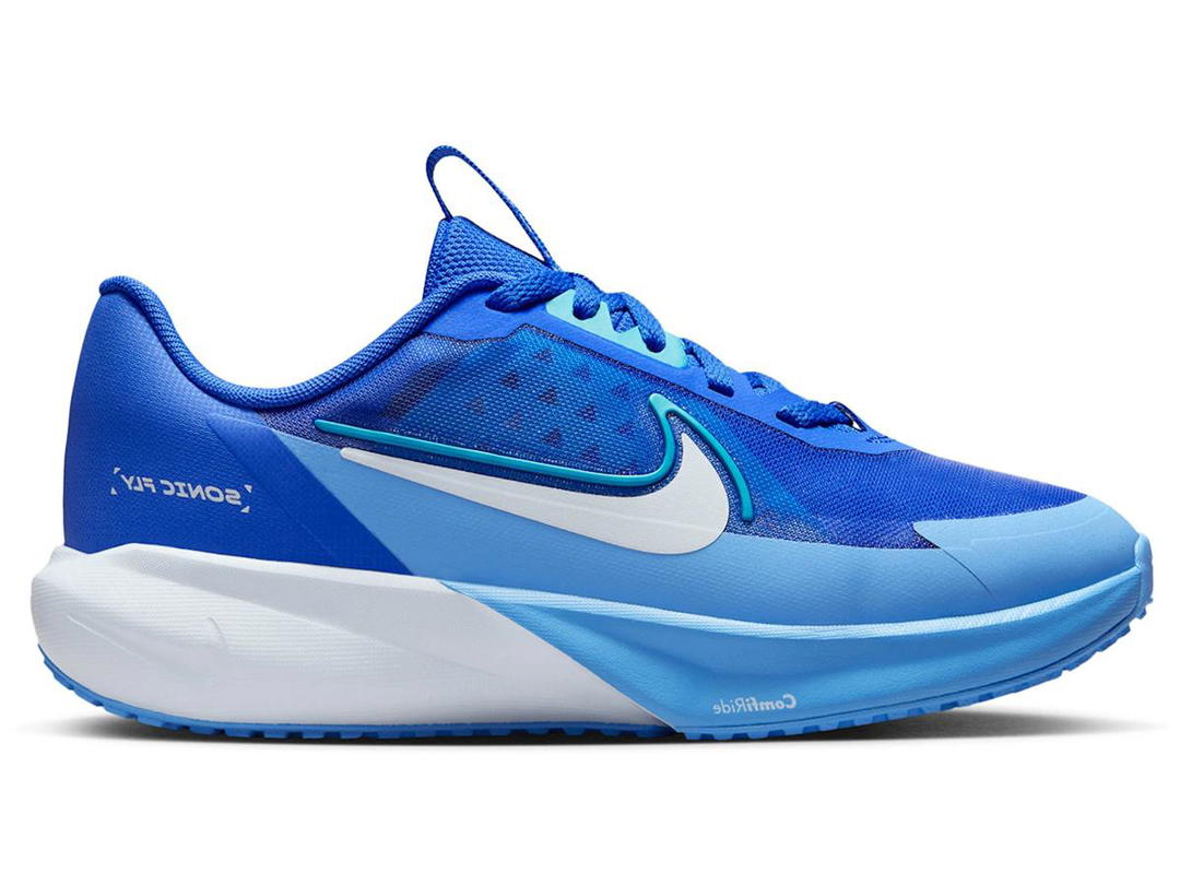 Nike Nike Sonic Fly Blue Tint Dusty Cactus Hyper Royal White (GS)