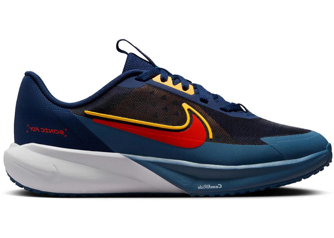 Nike Nike Sonic Fly Midnight Navy Laser Orange Vast Grey Picante Red (GS)