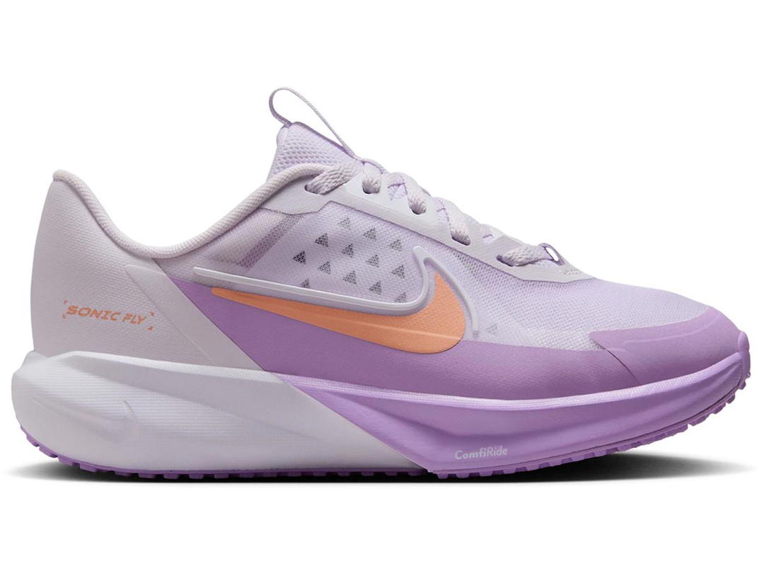 Nike Nike Sonic Fly Barely Grape White Violet Star Apricot Agate (GS)