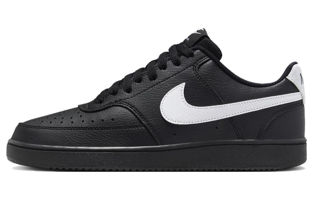 Nike Nike Court Vision Low Shoes 'Black White'