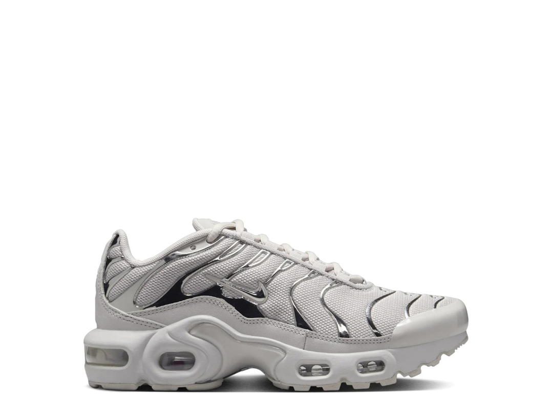 Nike Nike Air Max Plus Light Iron Ore Gym Red Smoke Grey Metallic Silver (GS)