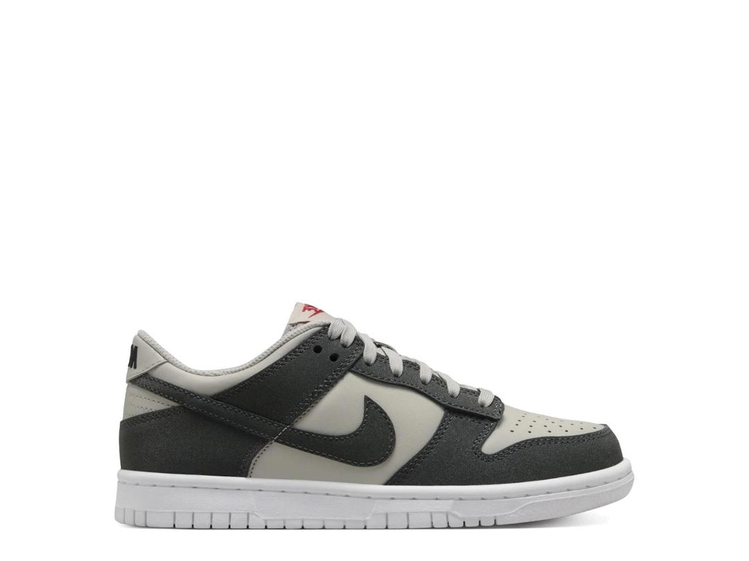 Nike Nike Dunk Low Light Iron Ore White Gym Red Anthracite (GS)