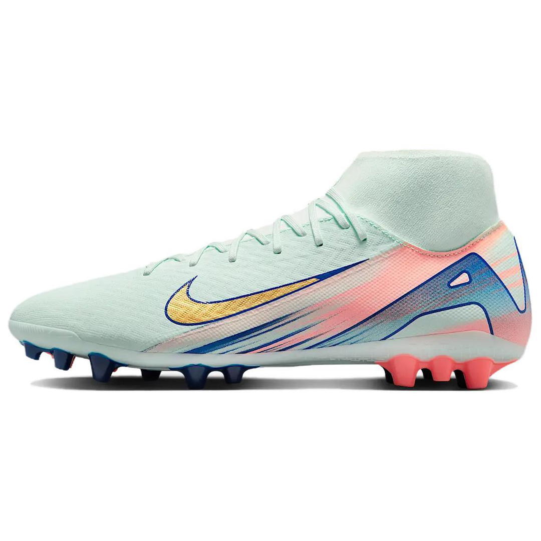 Nike Nike Mercurial Vapor 16 Anti Slip Wear Resistant Soccer Shoes Men's Light Blue