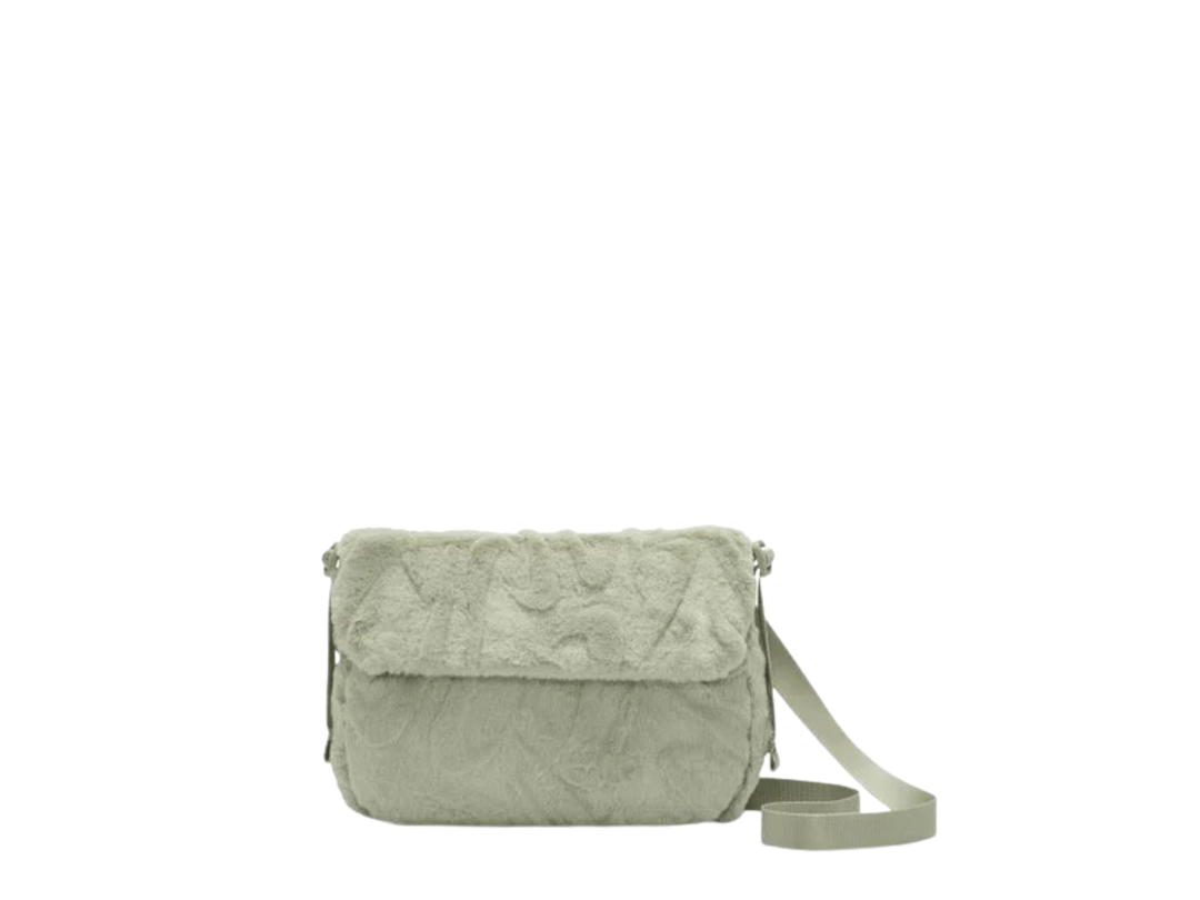 Nike Nike Sportswear Futura 365 Faux Fur Cross-Body Bag Jade Horizon