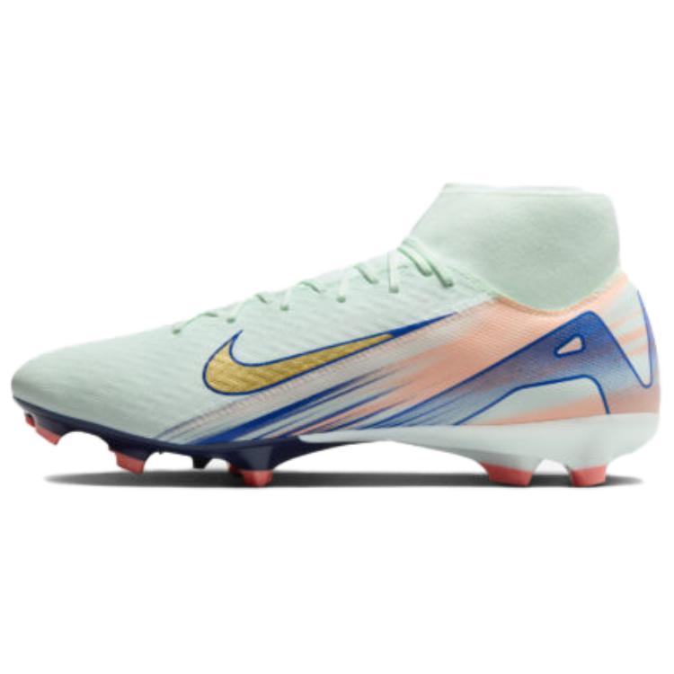 Nike Nike Mercurial Superfly 10 Anti Slip Wear Resistant Soccer Shoes Men's Beige Orange
