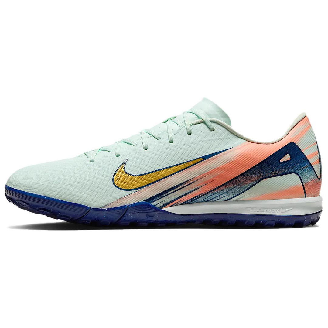 Nike Nike Anti Slip Wear Resistant Soccer Shoes Unisex Light Green