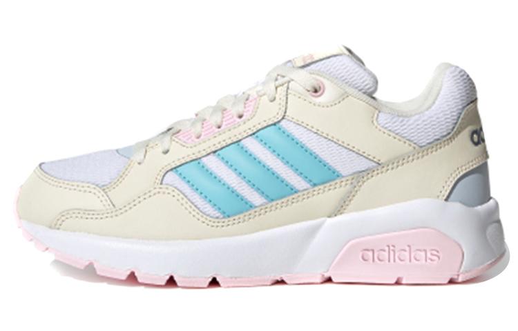 adidas Adidas Neo Run9tis 'Creamyellow White Blue' Women's