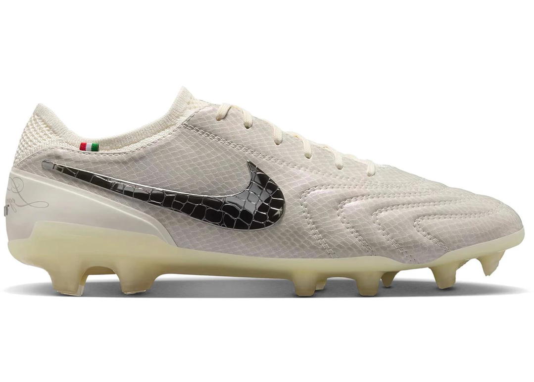 Nike Nike Tiempo Legend 10 Elite Luxe FG Montebelluna Leather White Snakeskin