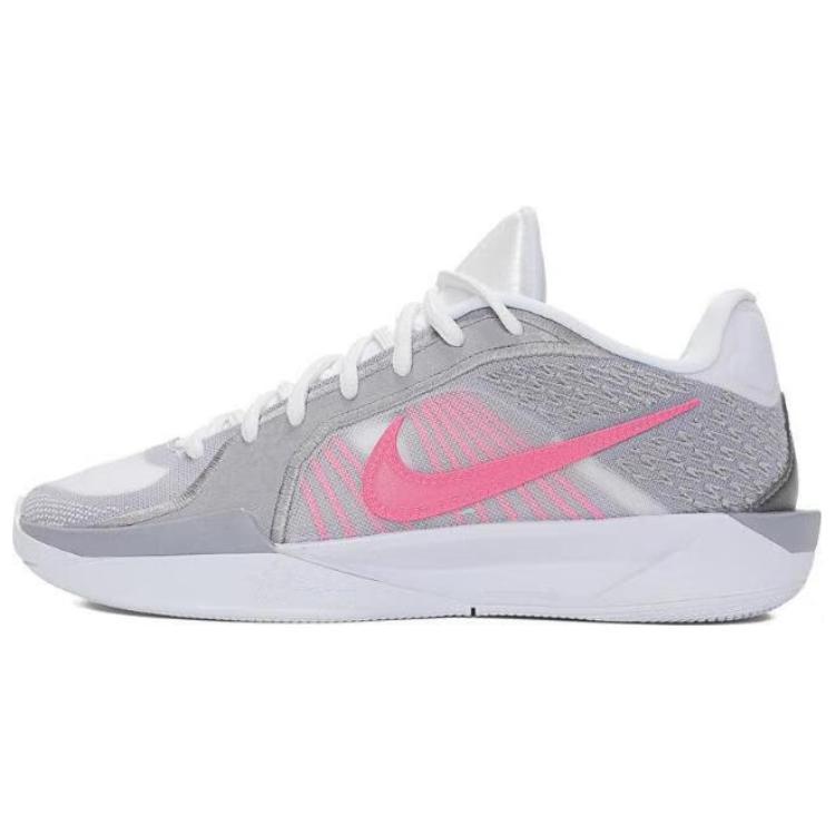 Nike Nike Sabrina 2 Anti Slip Wear Resistant Low Top Basketball Shoes Women's Gray Pink