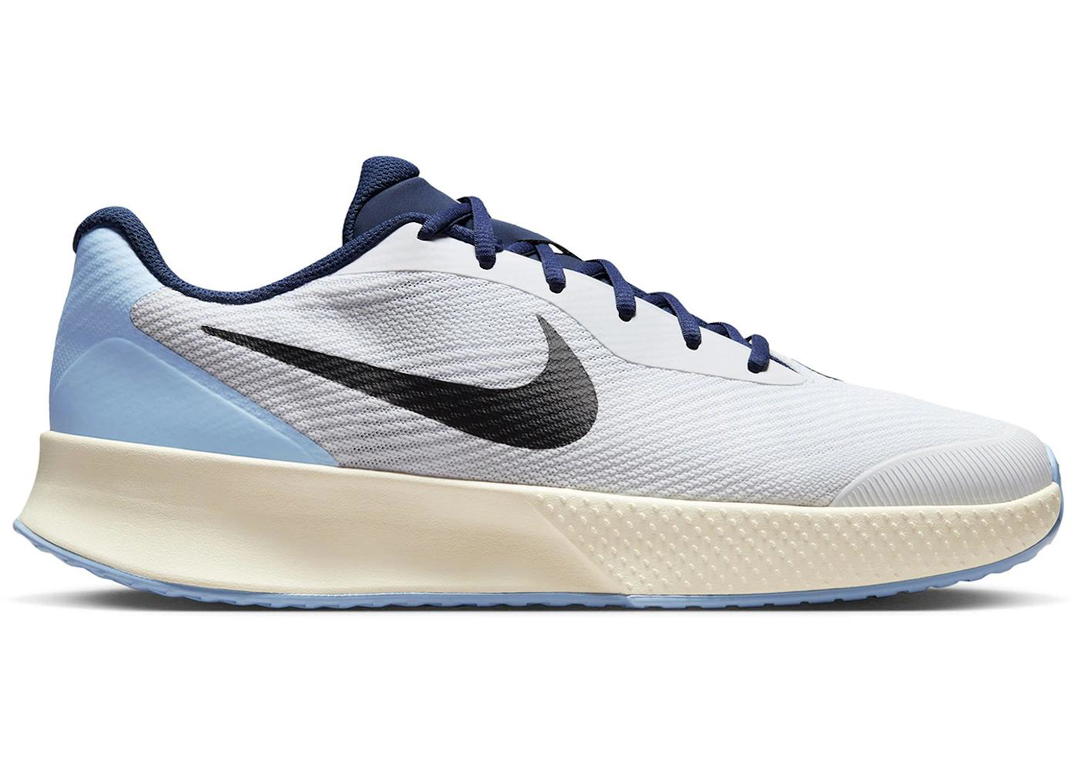 Nike Nike Court Vapor Lite 3 HC White Midnight Navy Black