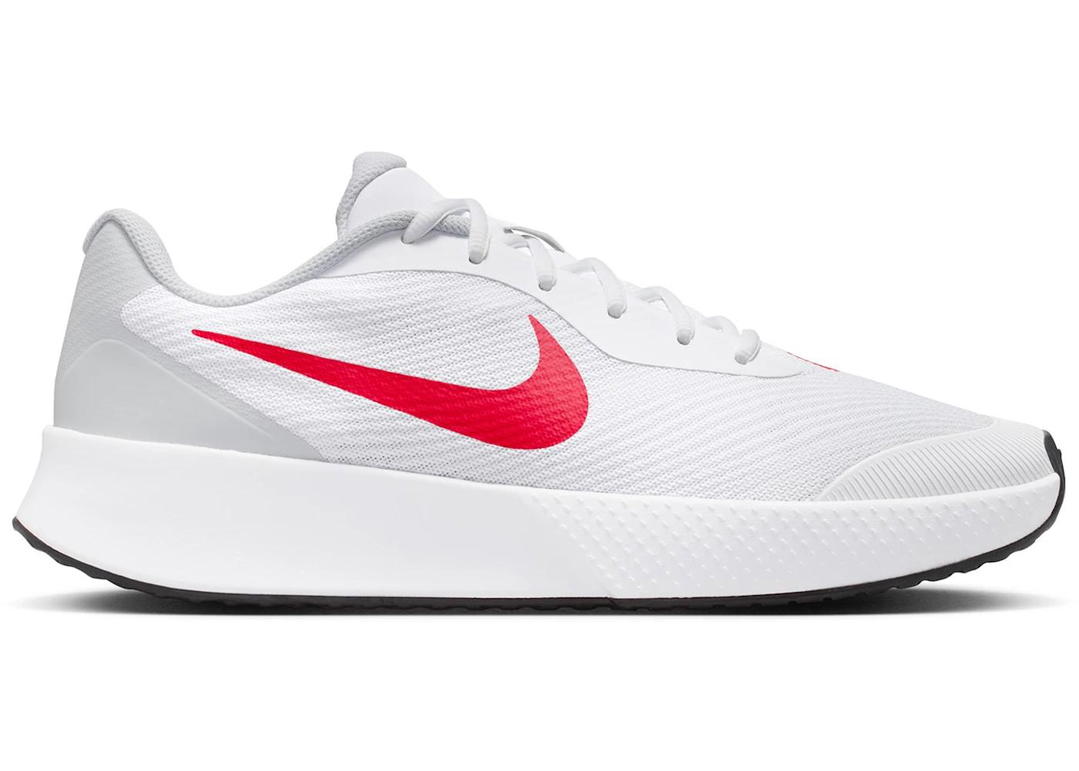 Nike Nike Court Vapor Lite 3 HC White Pure Platinum Light Crimson