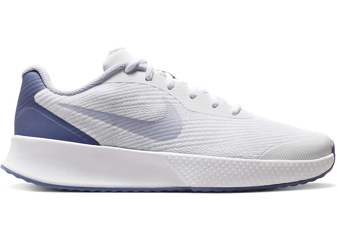 Nike Nike Court Vapor Lite 3 HC White World Indigo Ghost (Women's)