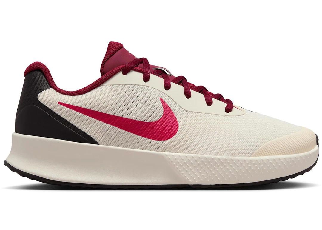 Nike Nike Court Vapor Lite 3 HC Pale Ivory Sail Team Red Rush Pink (Women's)