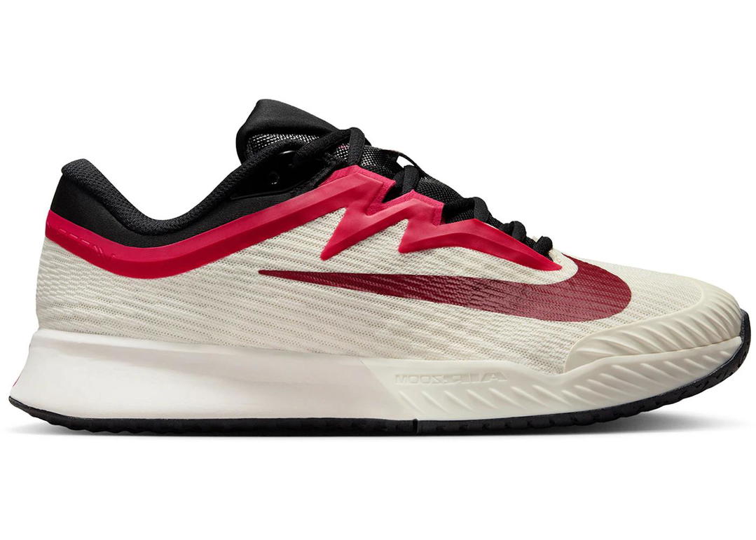 Nike Nike Court Air Zoom Vapor Pro 3 HC Pale Ivory Sail Team Red Rush Pink (Women's)