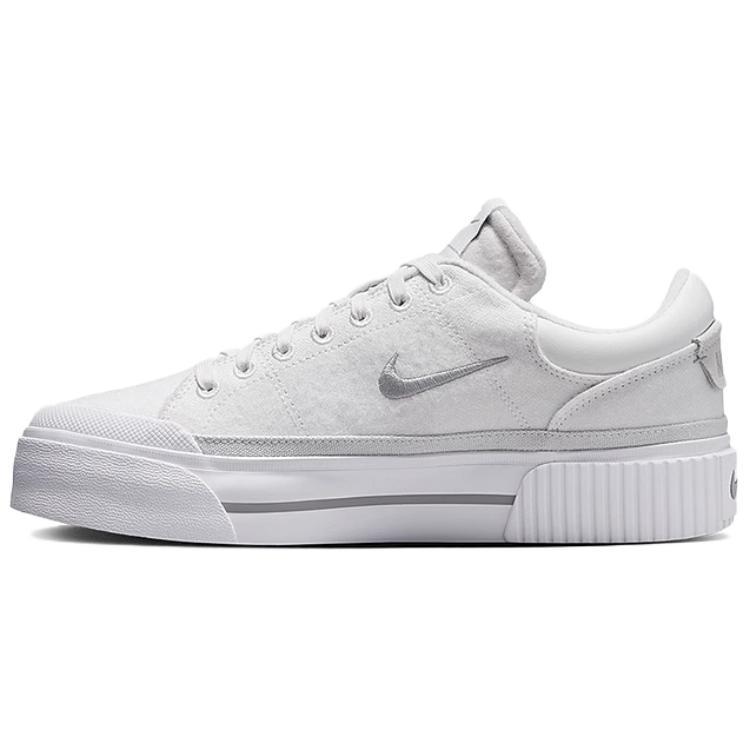 Nike Nike Court Legacy Lift 'Summit White Grey' Women's