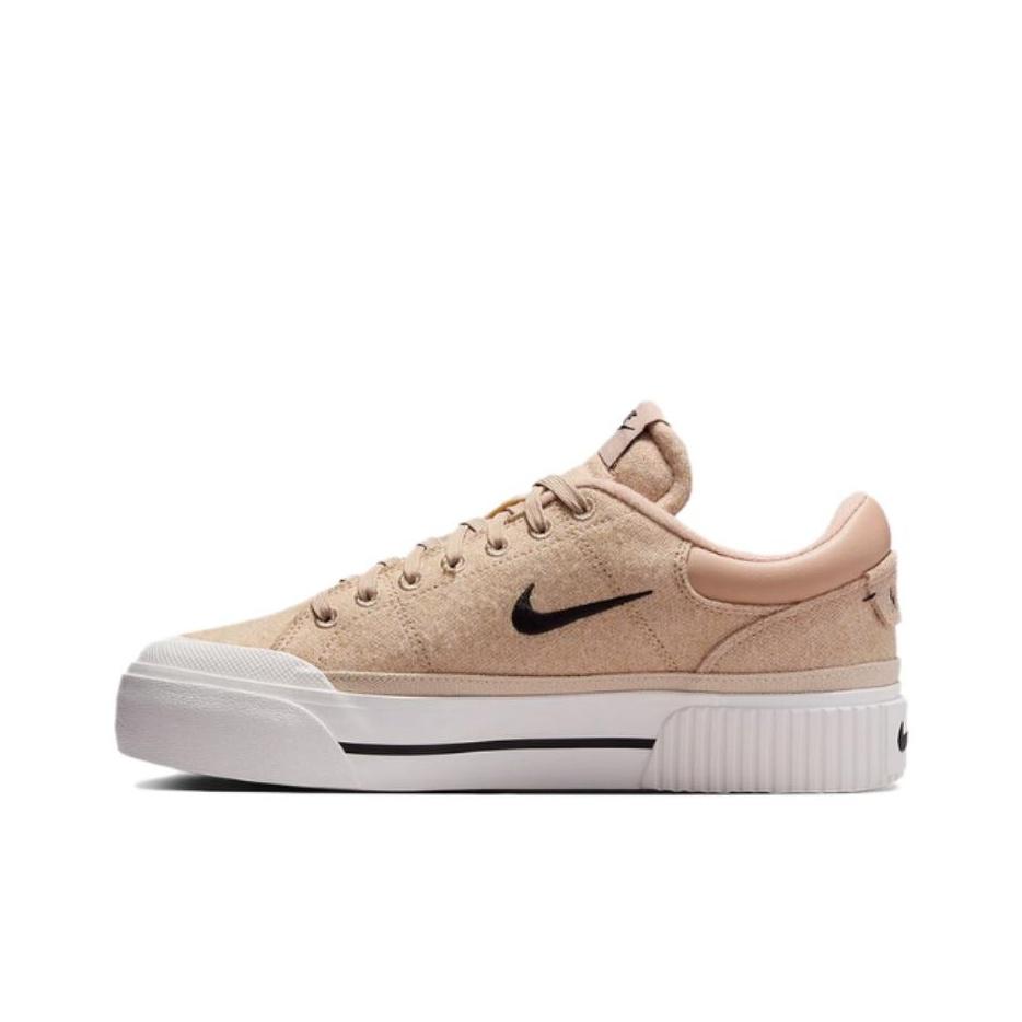 Nike Nike Court Legacy Lift Hemp Sail Sanddrift Black Women's